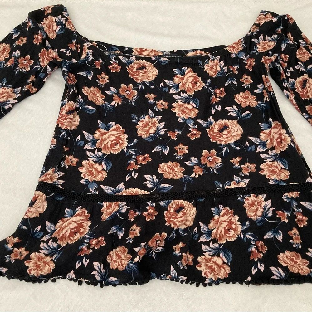 American Eagle outfit blouse woman’s - Picture 13 of 16